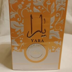 Lattafa Yara Eau de Parfum for Women - Orange and White